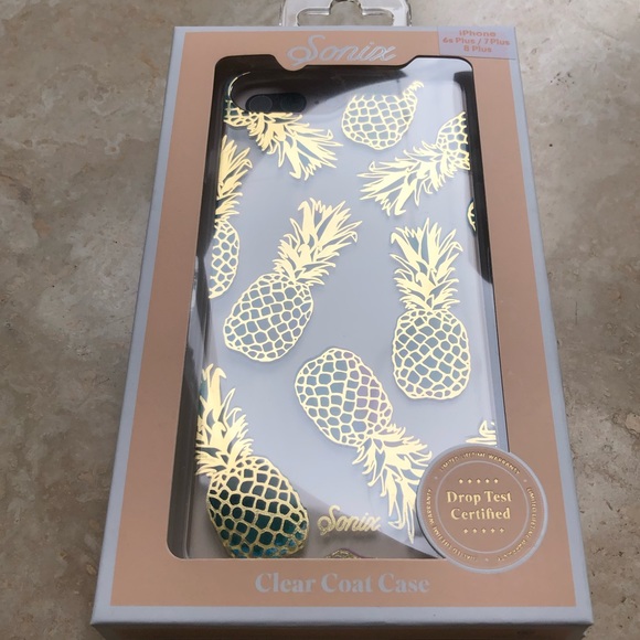 IPhone 6s, 7, & 8, in Iridescent Pineapple NWT - Picture 4 of 6